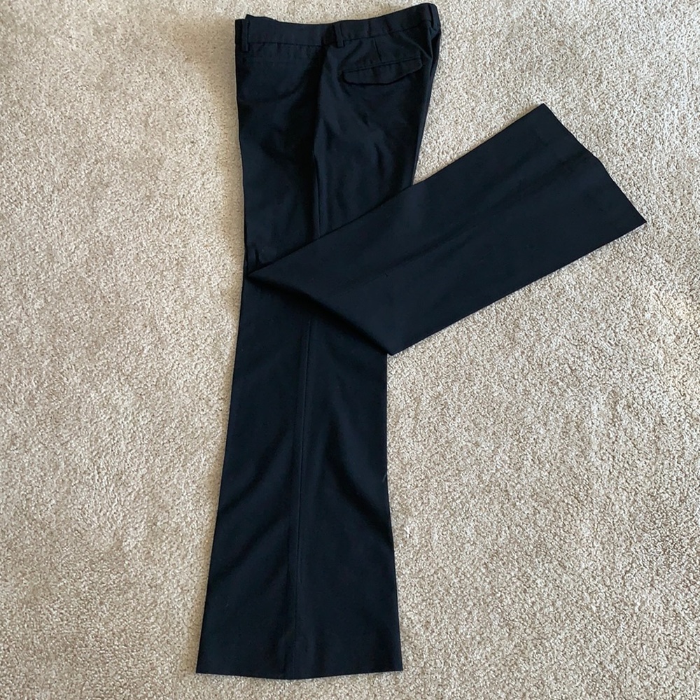 Gap “Modern Boot” Black trousers